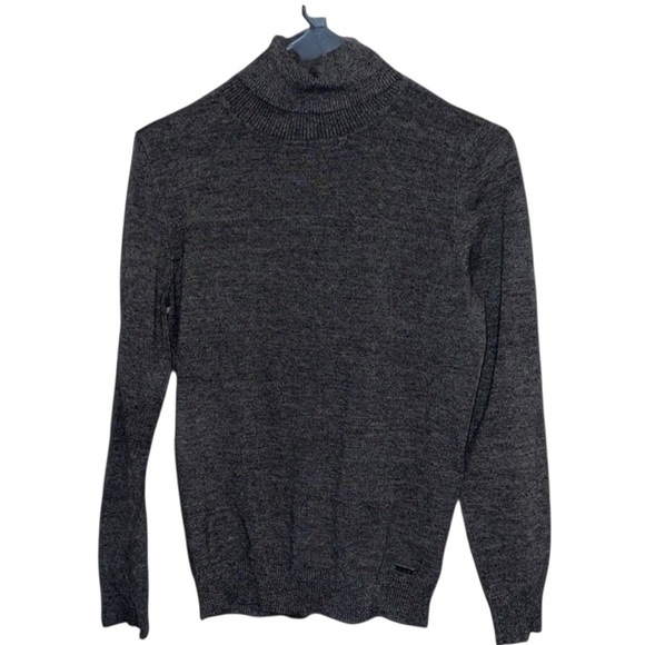 🌹CALVIN KLEIN TURTLE NECK SWEATER - Picture 1 of 5